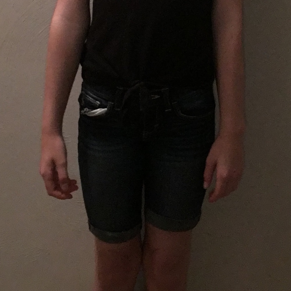 Jean shorts/capris